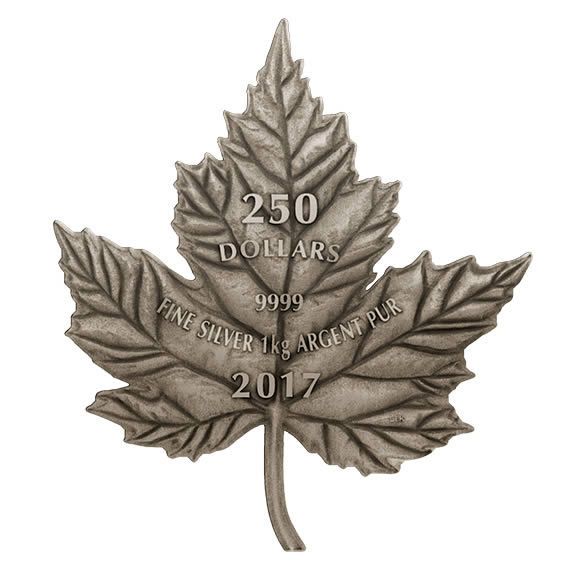 RCM-New-Release:-2017-Pure-Silver-One-Kilogram-Coin---Maple-Leaf-Forever